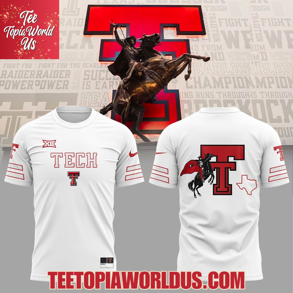 Texas Tech Red Raiders New Look in 2026 Hoodie Texas Tech Red Raiders New Look in 2026 Hoodie