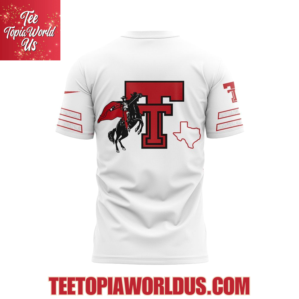 Texas Tech Red Raiders New Look in 2026 Hoodie Texas Tech Red Raiders New Look in 2026 Hoodie