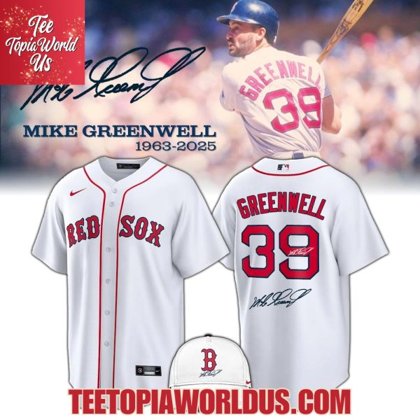 Thanks Mike Greenwell Memories 1963 2025 Jersey Thanks Mike Greenwell Memories 1963 2025 Jersey