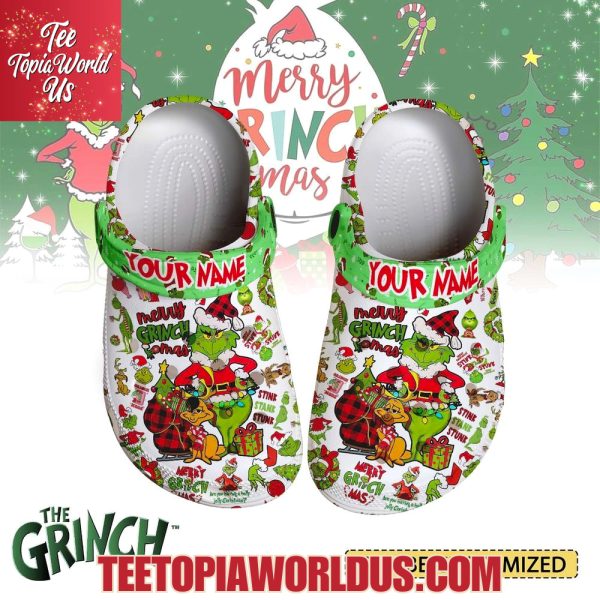 The Grinch x Christmas Crocs The Grinch x Christmas Crocs