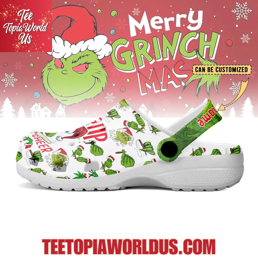 The Grinch x Christmas Crocs The Grinch x Christmas Crocs