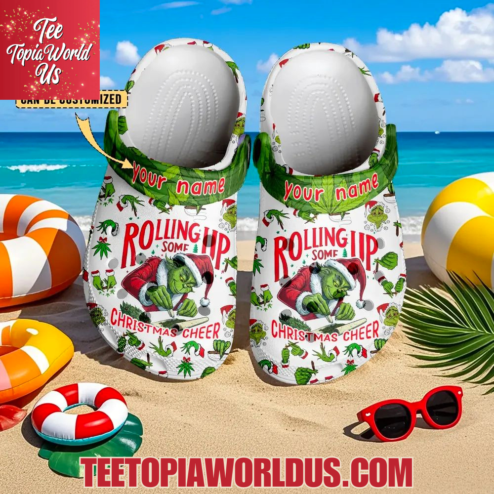 The Grinch x Christmas Crocs The Grinch x Christmas Crocs