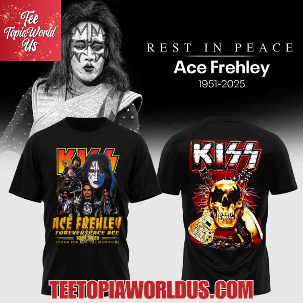 The Legend Lives Forever Ace Frehley Tribute T-Shirt, Hoodie