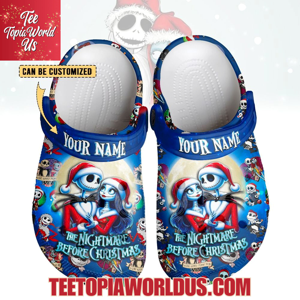 The Nightmare Before Christmas Crocs The Nightmare Before Christmas Crocs
