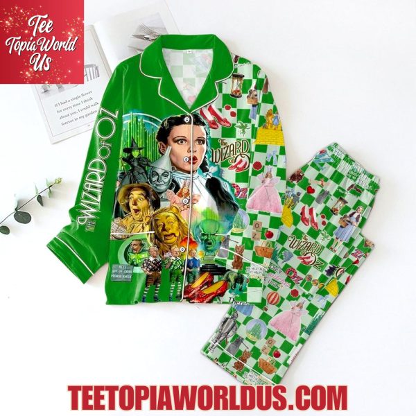The Wizard Of Oz Pajamas Set