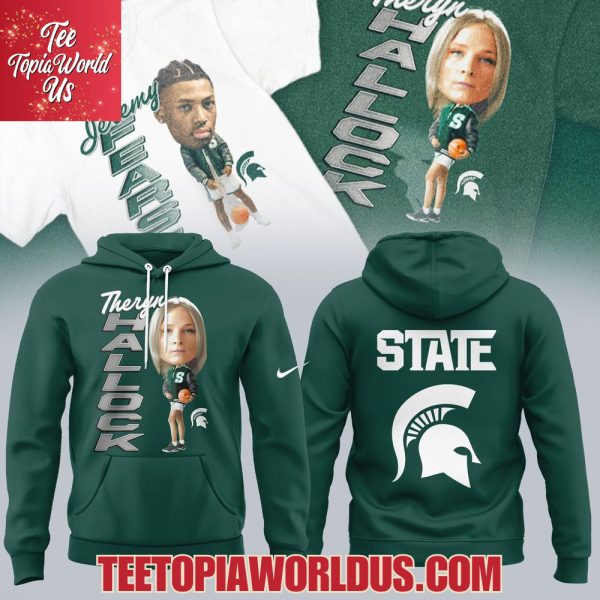 Theryn Fearless Spartan Michigan State Basketball T-Shirt, Hoodie