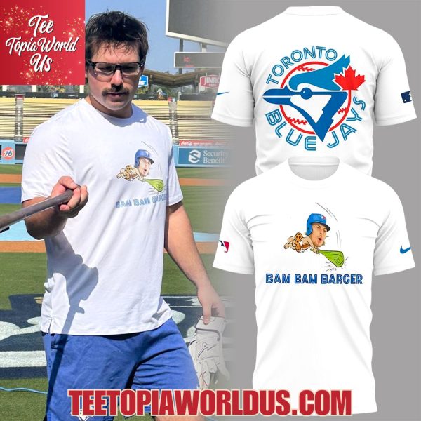 Toronto Blue Jays Bam Bam Barger T-Shirt, Hoodie Toronto Blue Jays Bam Bam Barger T-Shirt, Hoodie