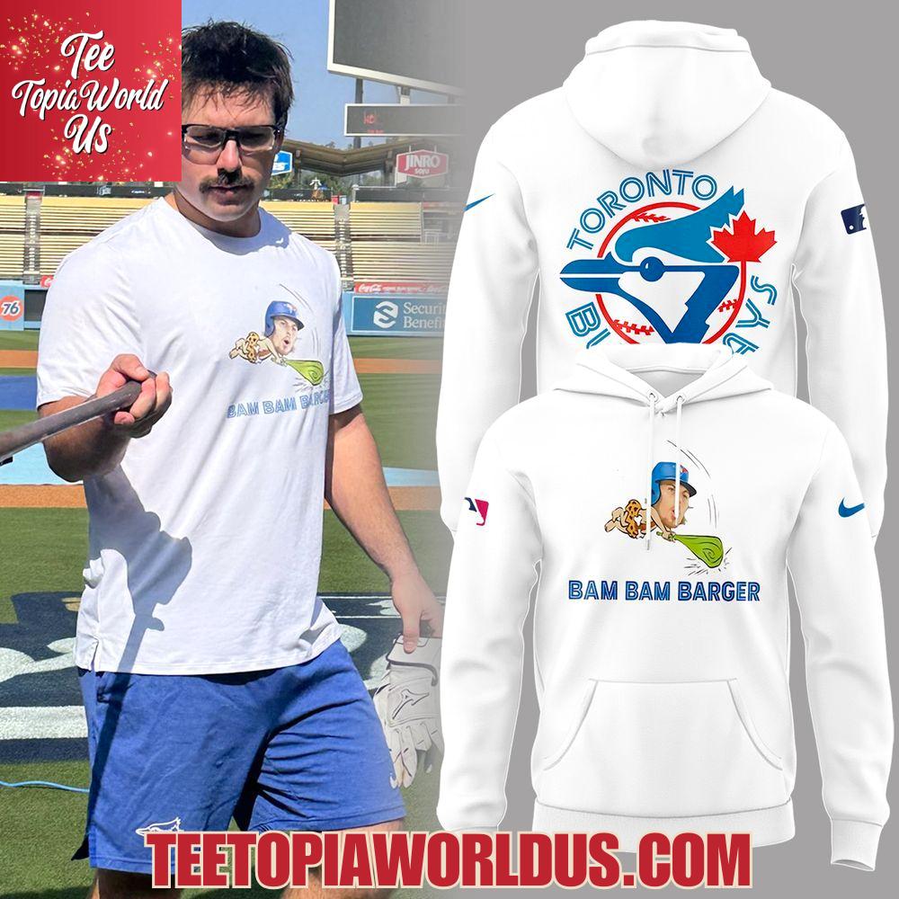 Toronto Blue Jays Bam Bam Barger T-Shirt, Hoodie Toronto Blue Jays Bam Bam Barger T-Shirt, Hoodie