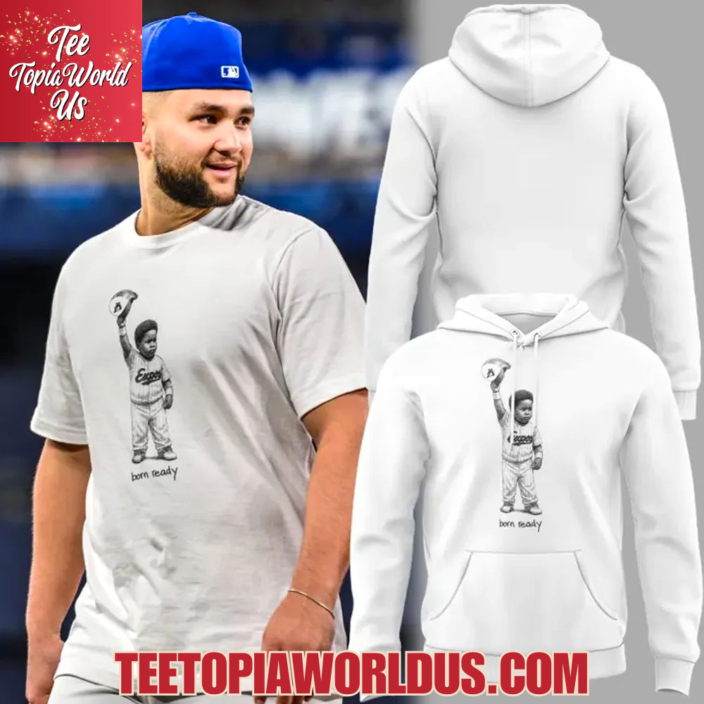 Toronto Blue Jays Born Ready T-Shirt Toronto Blue Jays Born Ready T-Shirt