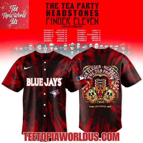 Toronto Blue Jays Iconic Co-Headlining Tour 2025 Jersey Toronto Blue Jays Iconic Co-Headlining Tour 2025 Jersey