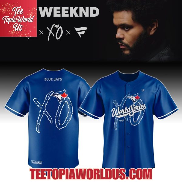 Toronto Blue Jays x The Weeknd Jersey Toronto Blue Jays x The Weeknd Jersey