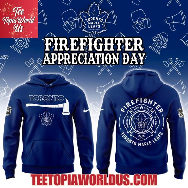 Toronto Maple Leafs Firefighter Application Hoodie Toronto Maple Leafs Firefighter Application Hoodie