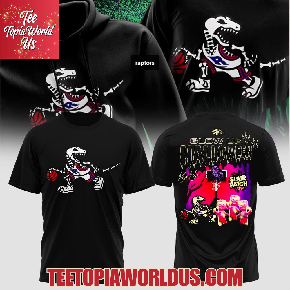 Toronto Raptors x Sour Patch Halloween Glow Up for Spooky Season T-Shirt, Hoodie Toronto Raptors x Sour Patch Halloween Glow Up for Spooky Season T-Shirt, Hoodie