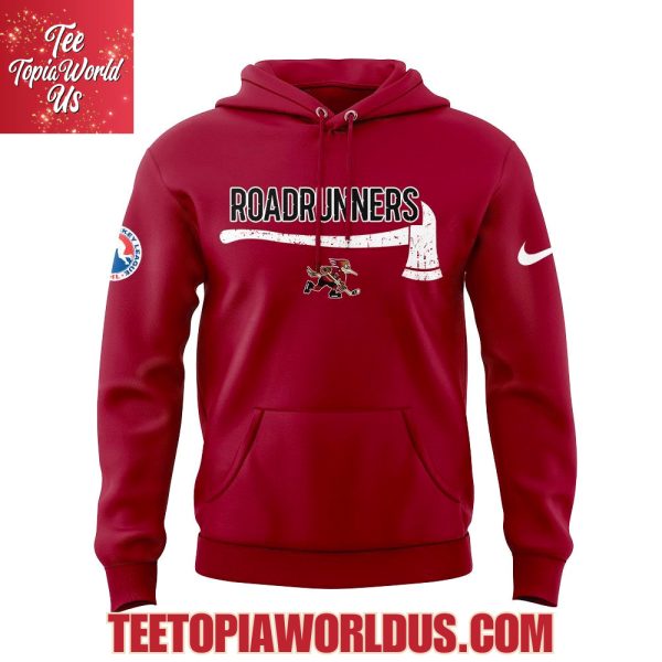Tucson Roadrunners Firefighter Application Day Hoodie