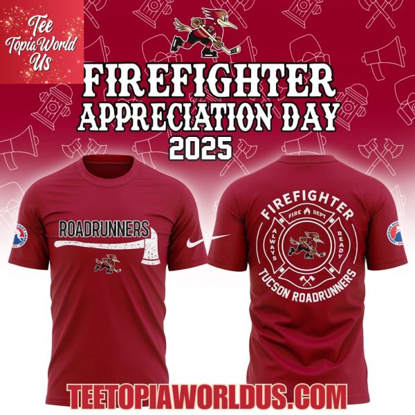 Tucson Roadrunners Firefighter Application Day Hoodie