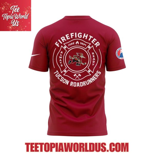Tucson Roadrunners Firefighter Application Day Hoodie