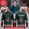 Tucson Roadrunners Our 2025-26 White Jersey