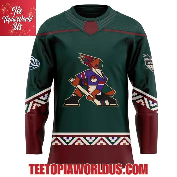 Tucson Roadrunners Our 2025-26 Green Jersey