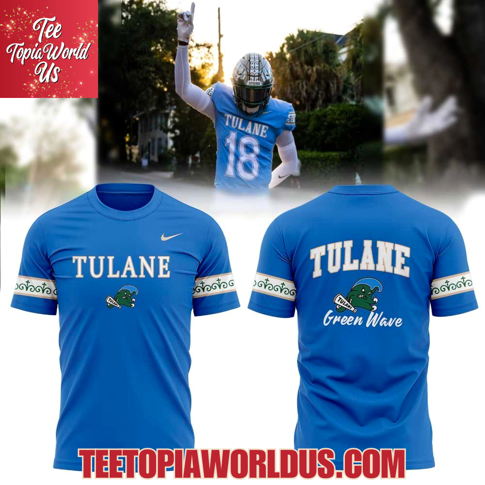 Tulane Football Our First City Edition Uniform 2025 Hoodie Tulane Football Our First City Edition Uniform 2025 Hoodie