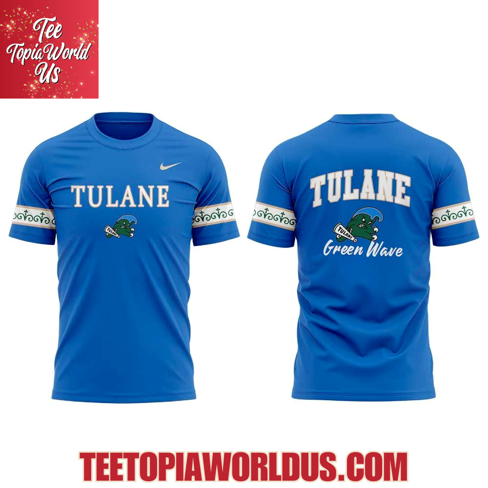 Tulane Football Our First City Edition Uniform 2025 Hoodie Tulane Football Our First City Edition Uniform 2025 Hoodie