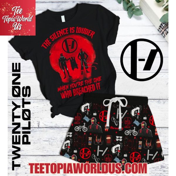 Twenty One Pilots The Silence Is Loder When You’re The One Who Breached It