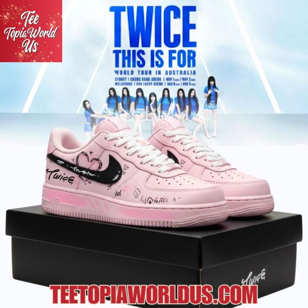 Twice: This is for world tour in Australia Air Force 1