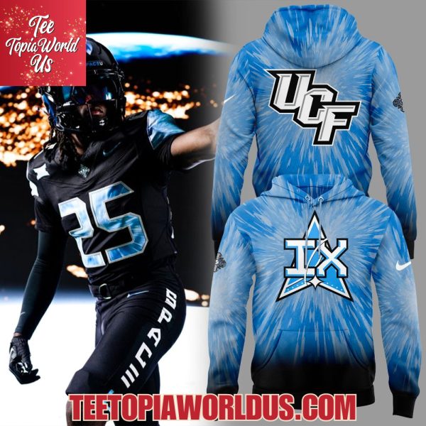 UCF 2025 Space Uniform Hoodie