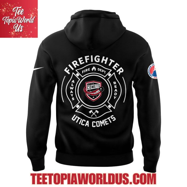 Utica Comets Firefighter Application Day Hoodie