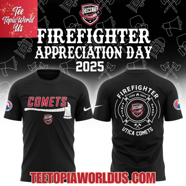 Utica Comets Firefighter Application Day Hoodie