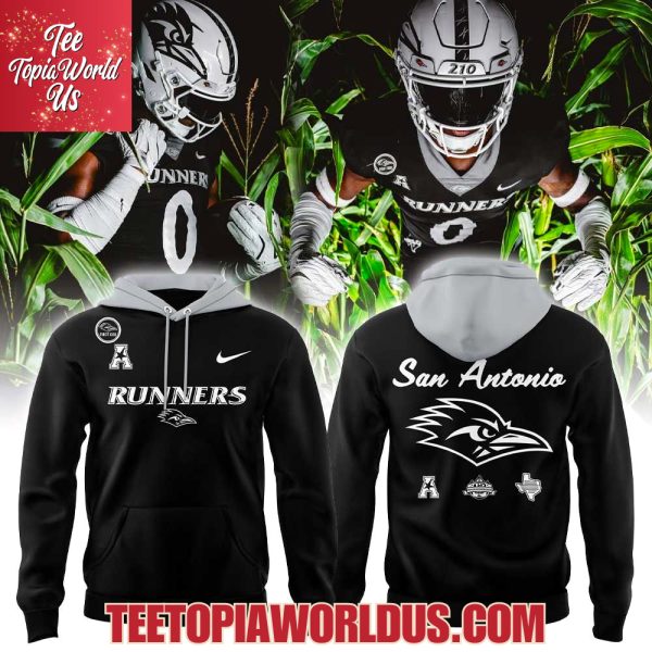 UTSA Roadrunners Back in Black Uniform Hoodie