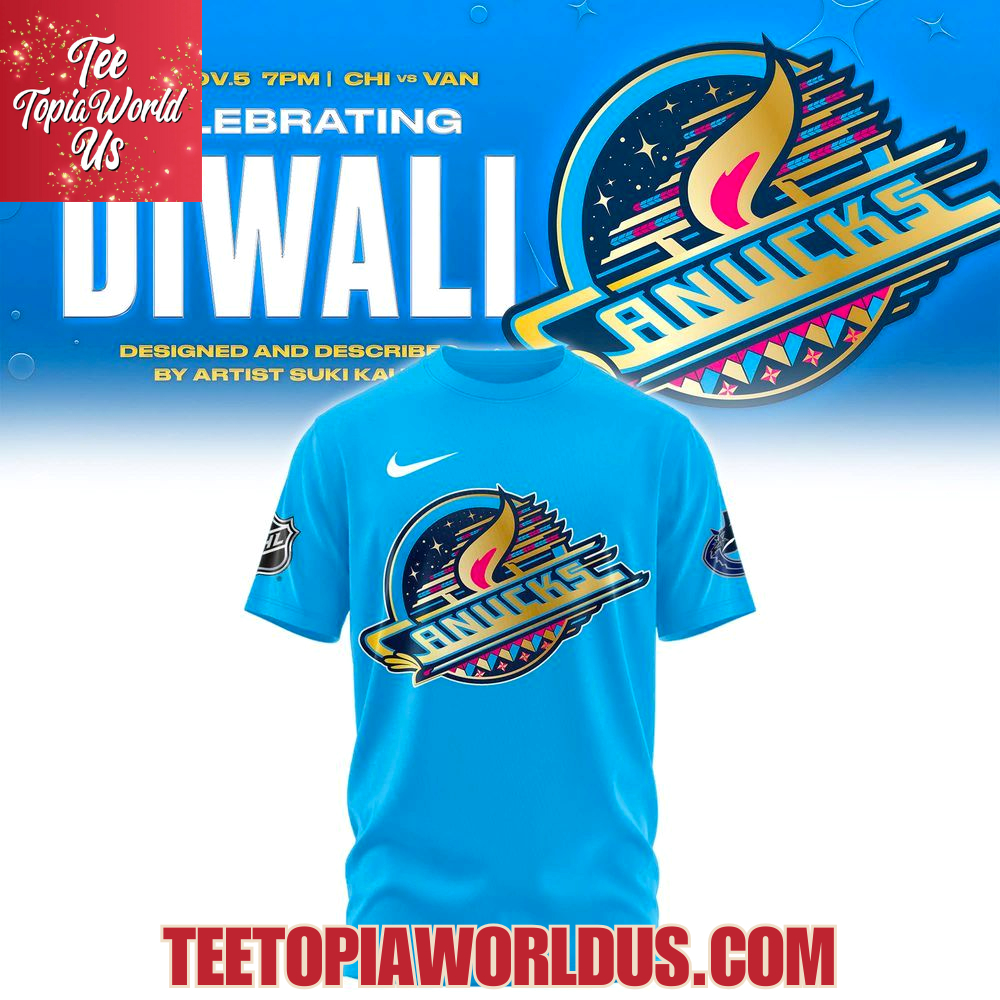Vancouver Canucks Diwali Celebration Hoodie Vancouver Canucks Diwali Celebration Hoodie