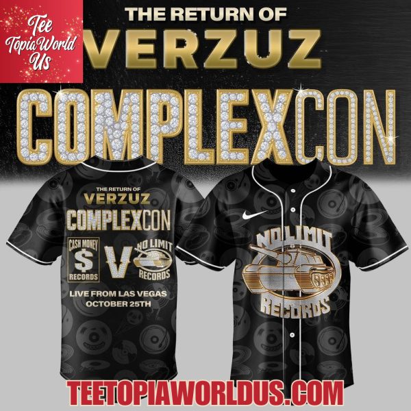 VERZUZ x ComplexCon 2025 Jersey VERZUZ x ComplexCon 2025 Jersey