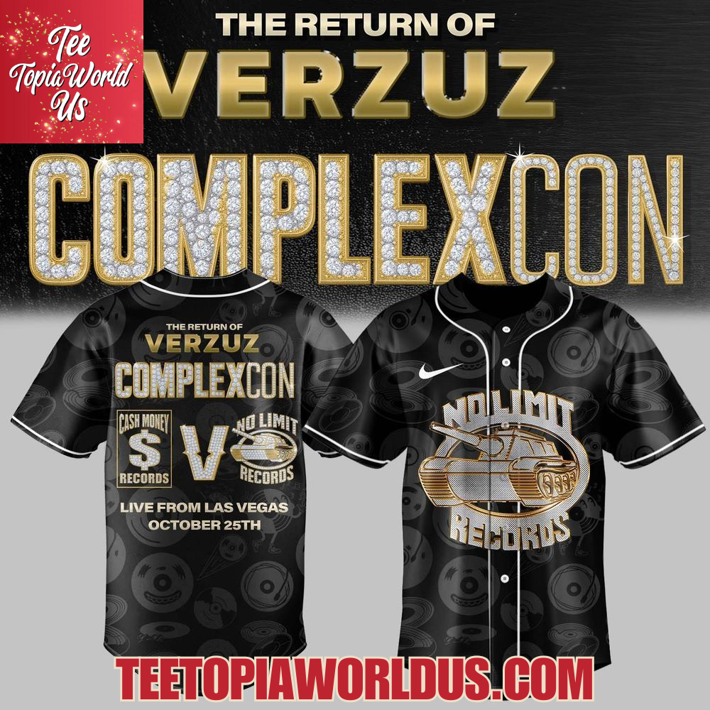 VERZUZ x ComplexCon 2025 Jersey VERZUZ x ComplexCon 2025 Jersey