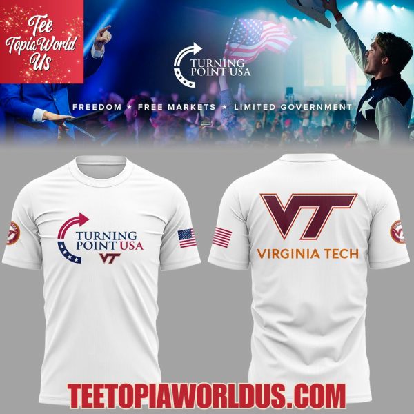 Virginia Tech x Turning Point USA T-Shirt, Hoodie