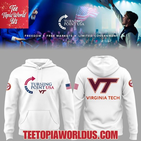 Virginia Tech x Turning Point USA T-Shirt, Hoodie