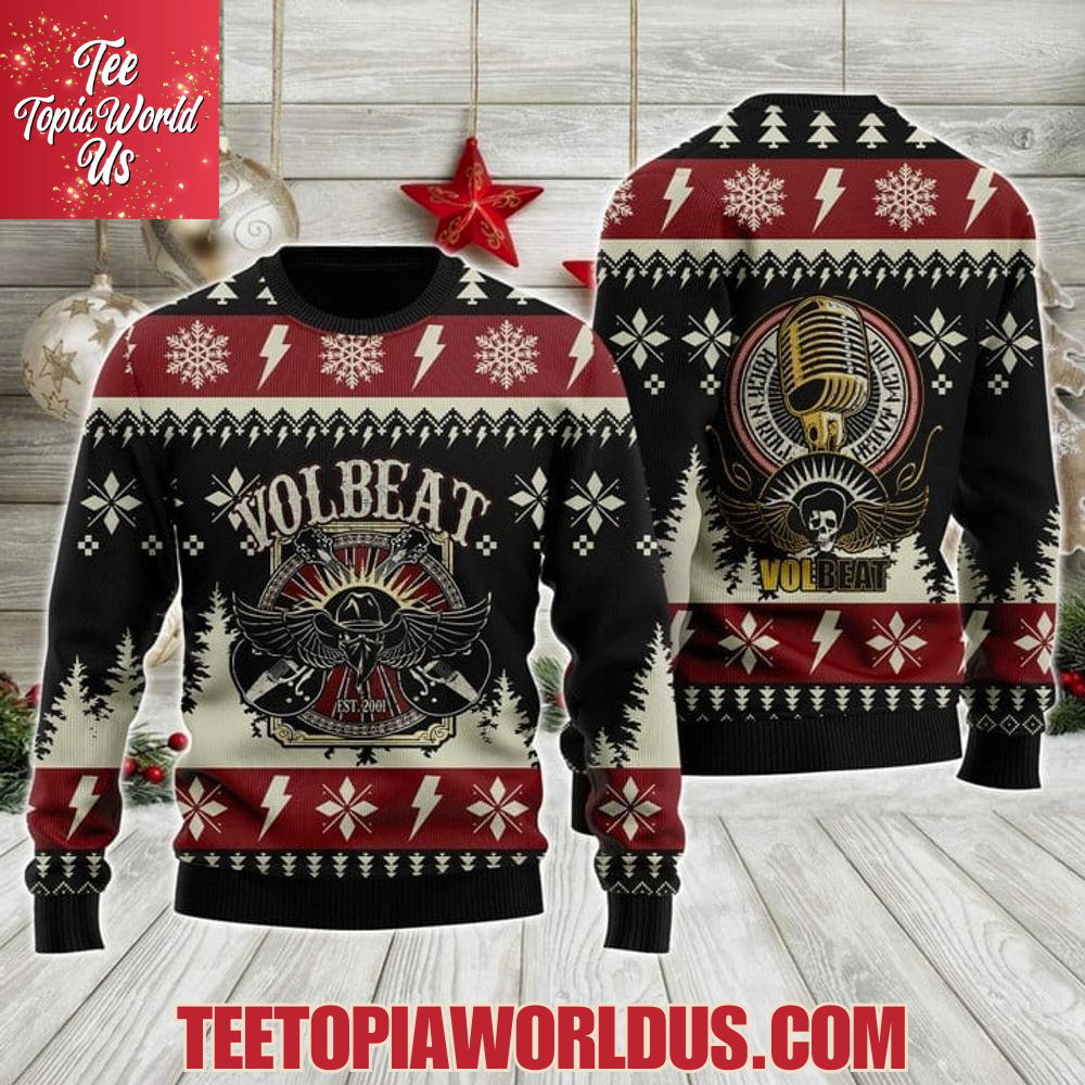 Volbeat Christmas Sweater Volbeat Christmas Sweater