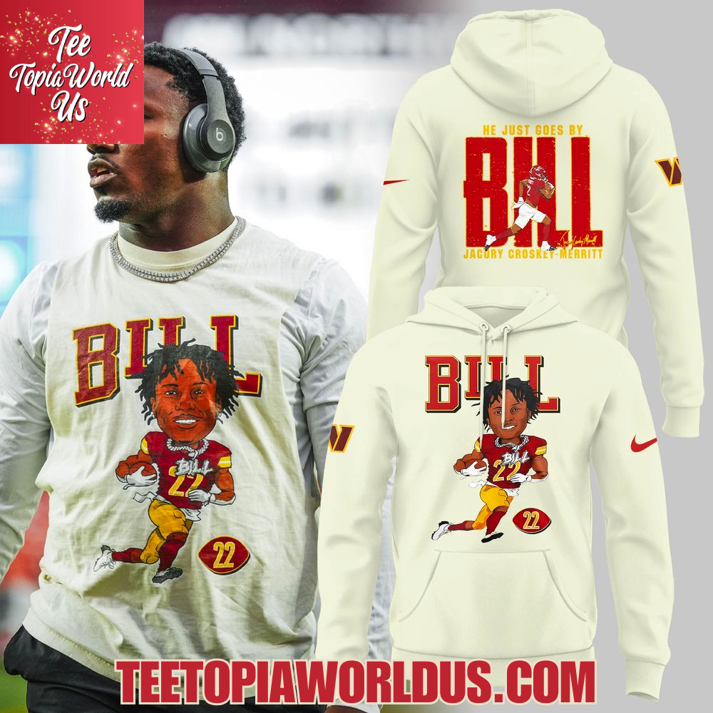 Washington Commanders Jacory Bill Croskey-Merritt 22 T-Shirt, Hoodie Washington Commanders Jacory Bill Croskey-Merritt 22 T-Shirt, Hoodie