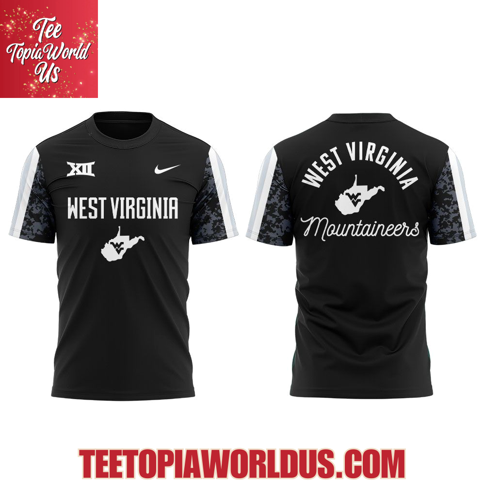 West Virginia Football Charcoal Black Suit 2025 Hoodie West Virginia Football Charcoal Black Suit 2025 Hoodie