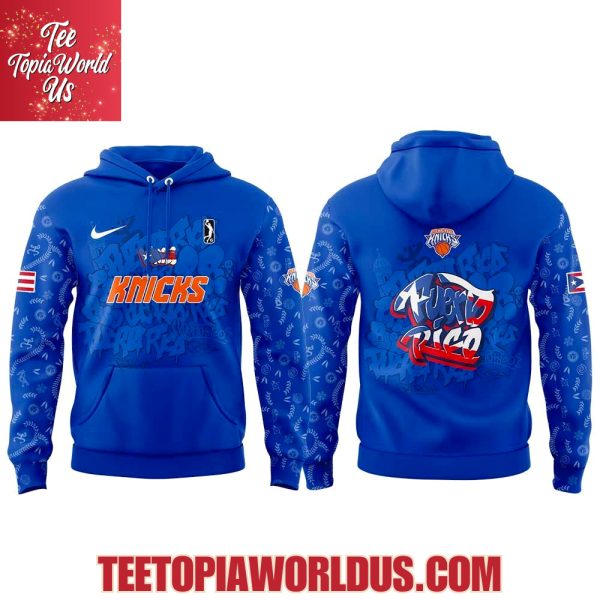 Westchester Knicks Puerto Rican Heritage Hoodie Westchester Knicks Puerto Rican Heritage Hoodie