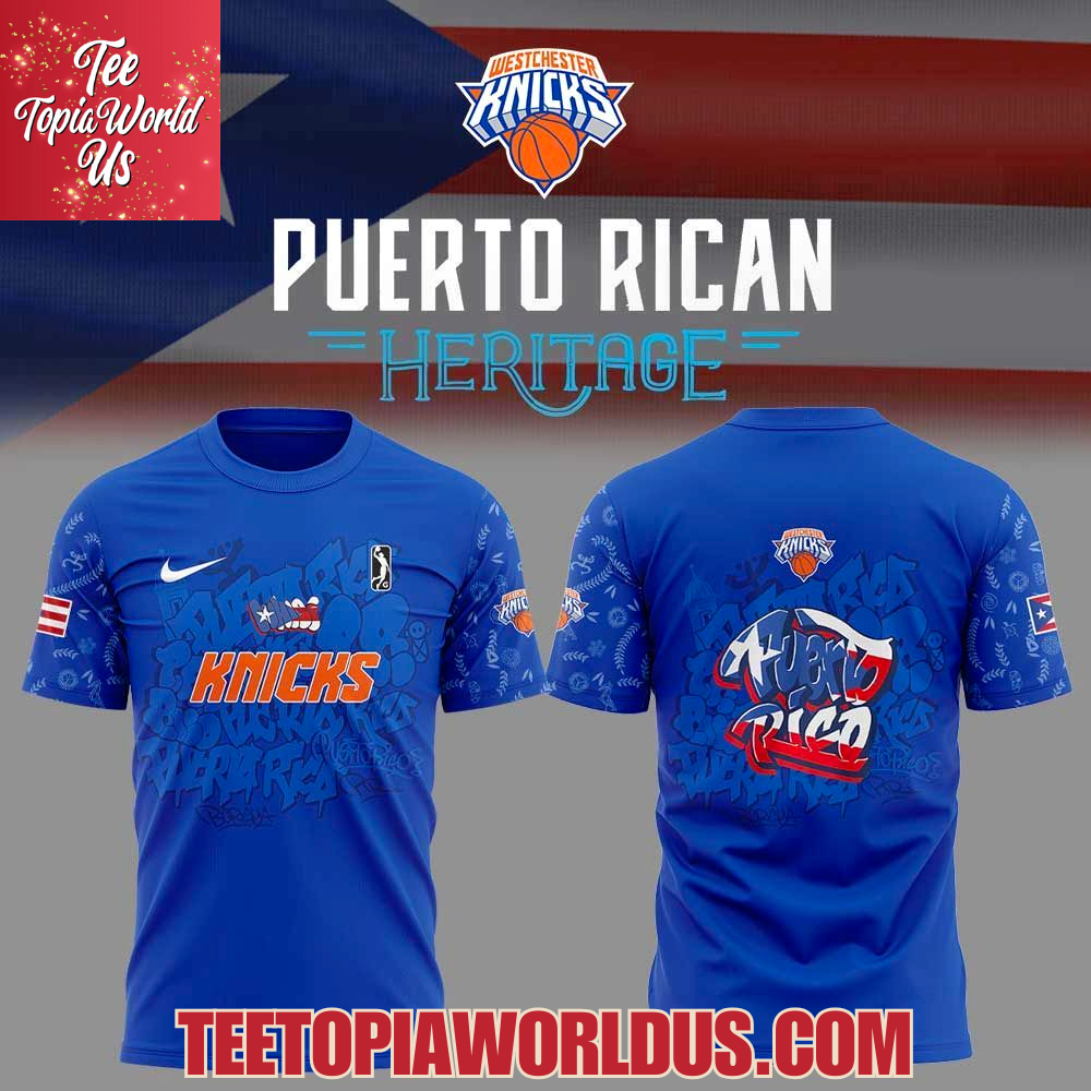 Westchester Knicks Puerto Rican Heritage Hoodie Westchester Knicks Puerto Rican Heritage Hoodie