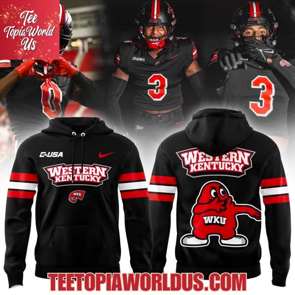 Western Kentucky Big Red Zombieland Visuals Hoodie Western Kentucky Big Red Zombieland Visuals Hoodie