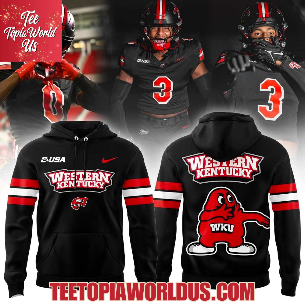Western Kentucky Big Red Zombieland Visuals Hoodie Western Kentucky Big Red Zombieland Visuals Hoodie