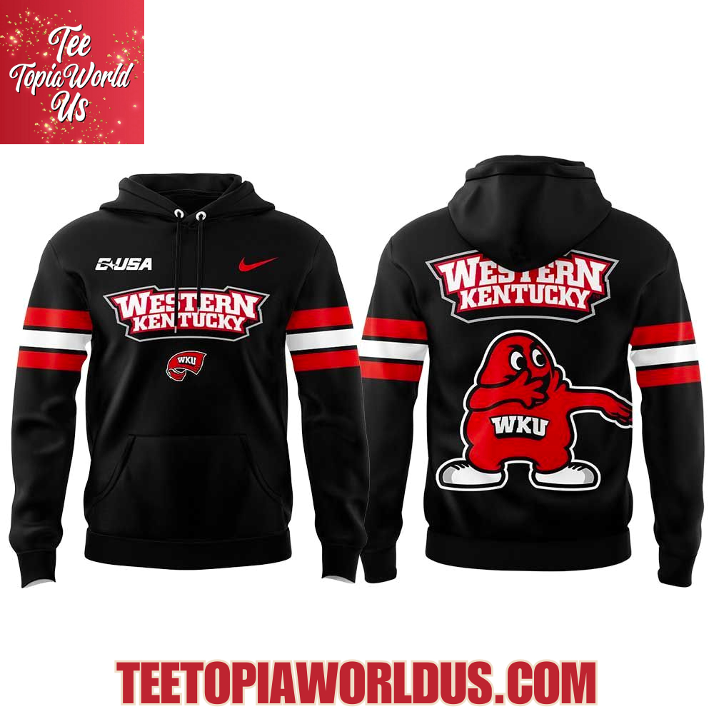 Western Kentucky Big Red Zombieland Visuals Hoodie Western Kentucky Big Red Zombieland Visuals Hoodie