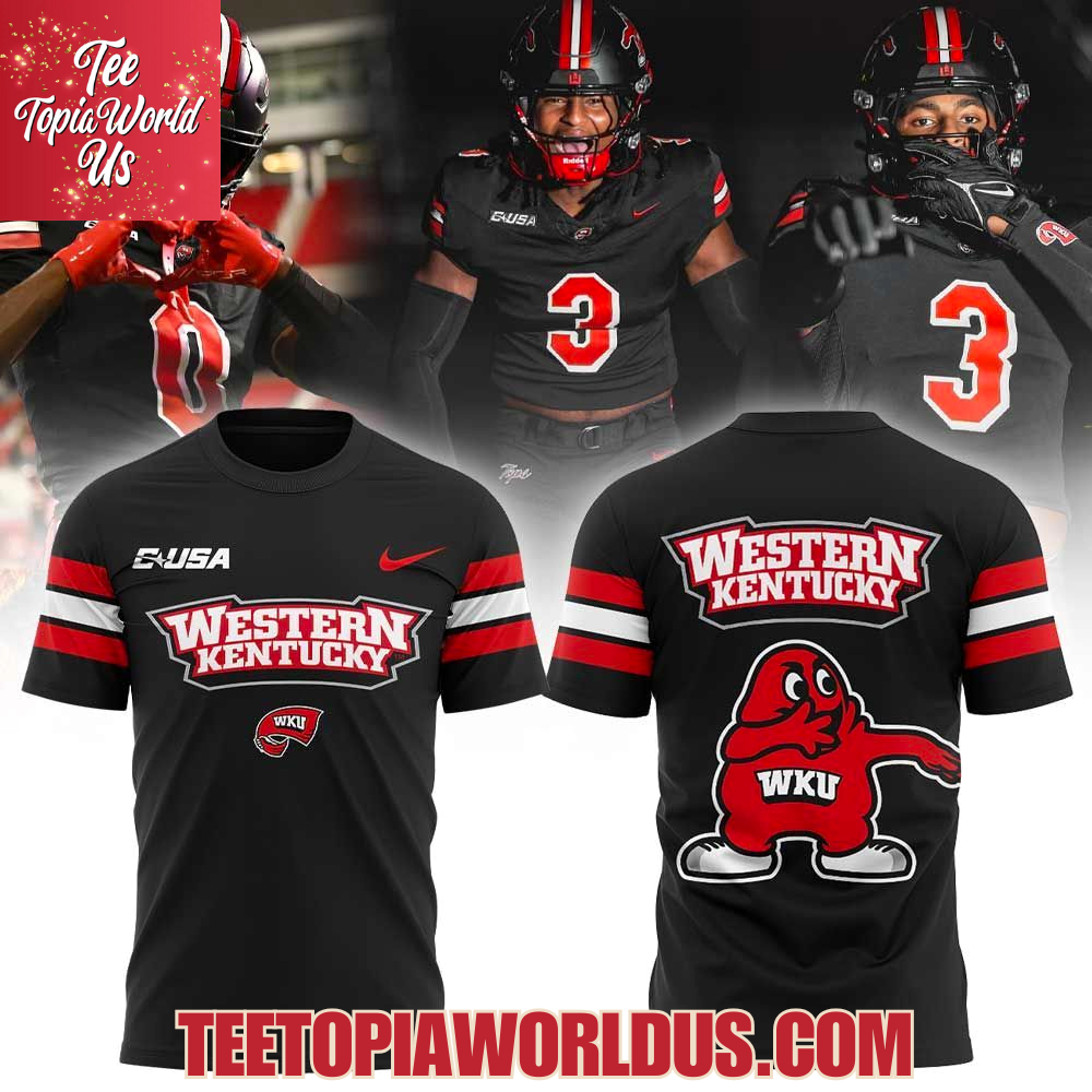 Western Kentucky Big Red Zombieland Visuals Hoodie Western Kentucky Big Red Zombieland Visuals Hoodie