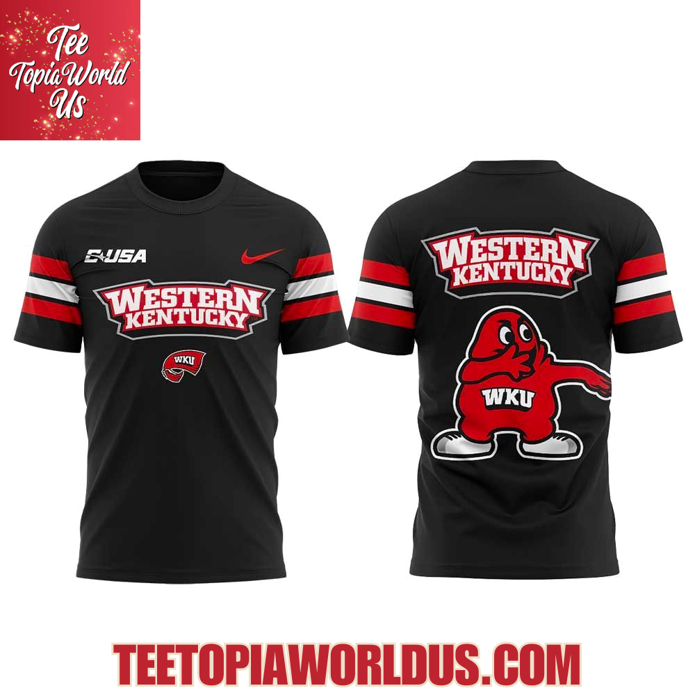 Western Kentucky Big Red Zombieland Visuals Hoodie Western Kentucky Big Red Zombieland Visuals Hoodie