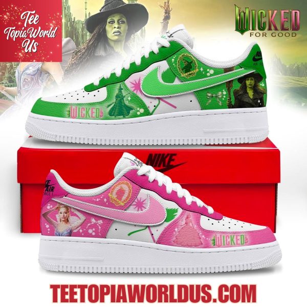 Wicked For Good Air Force 1