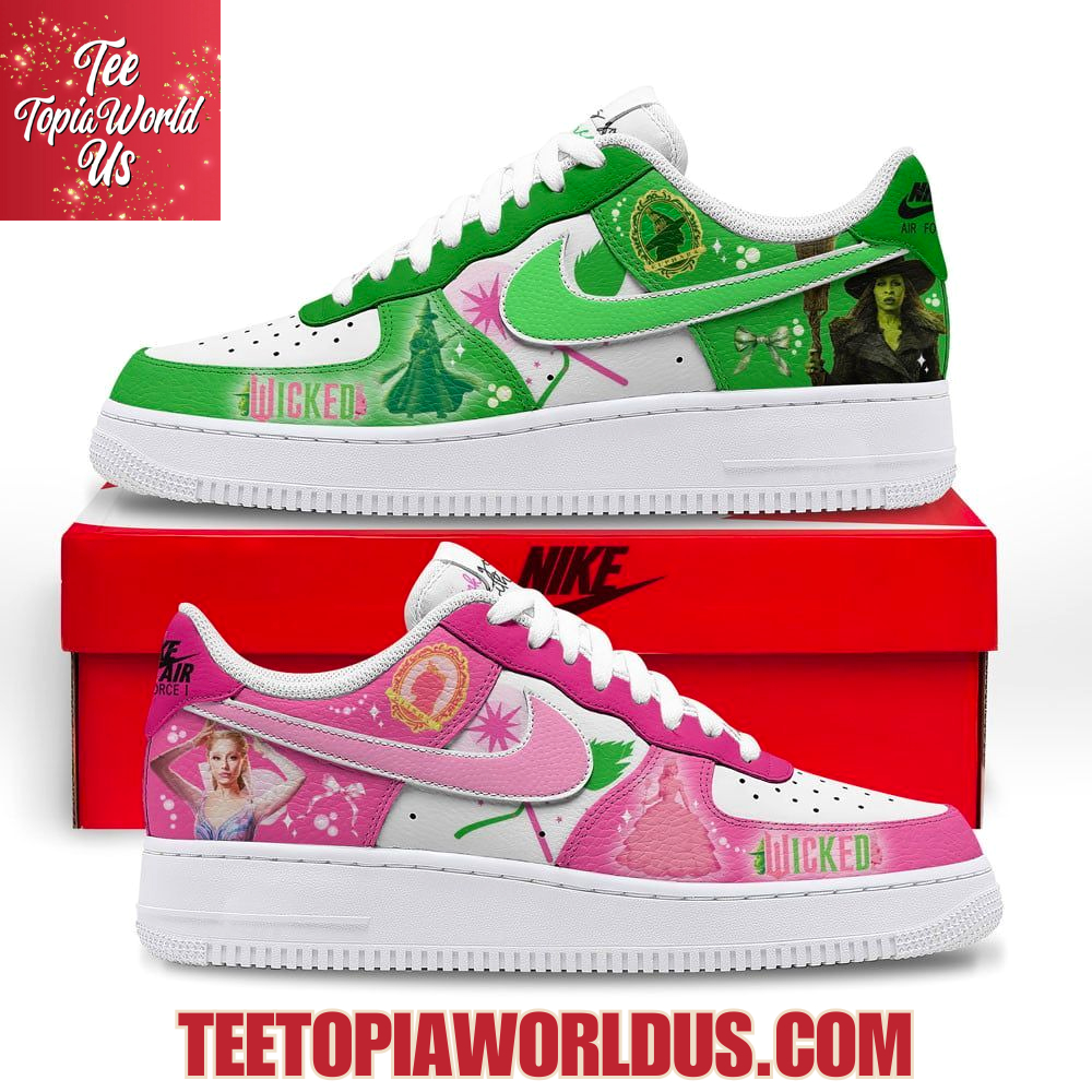 Wicked For Good Air Force 1 Wicked For Good Air Force 1