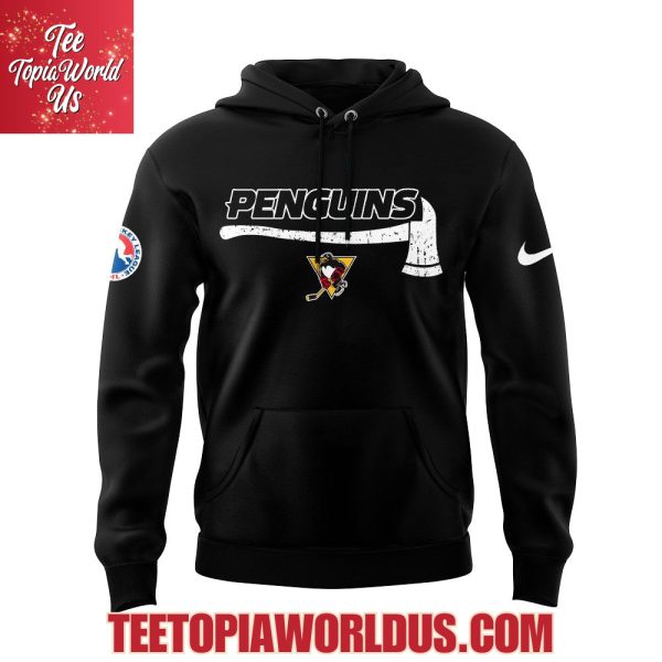 Wilkes-Barre/Scranton Penguins Firefighter Application Day Hoodie
