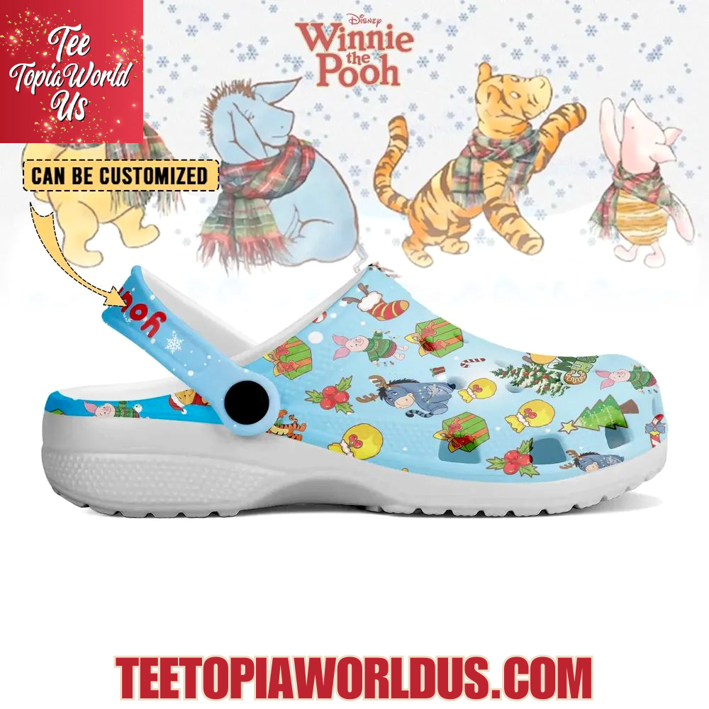 Winnie The Pooh Cartoon Crocs Winnie The Pooh Cartoon Crocs