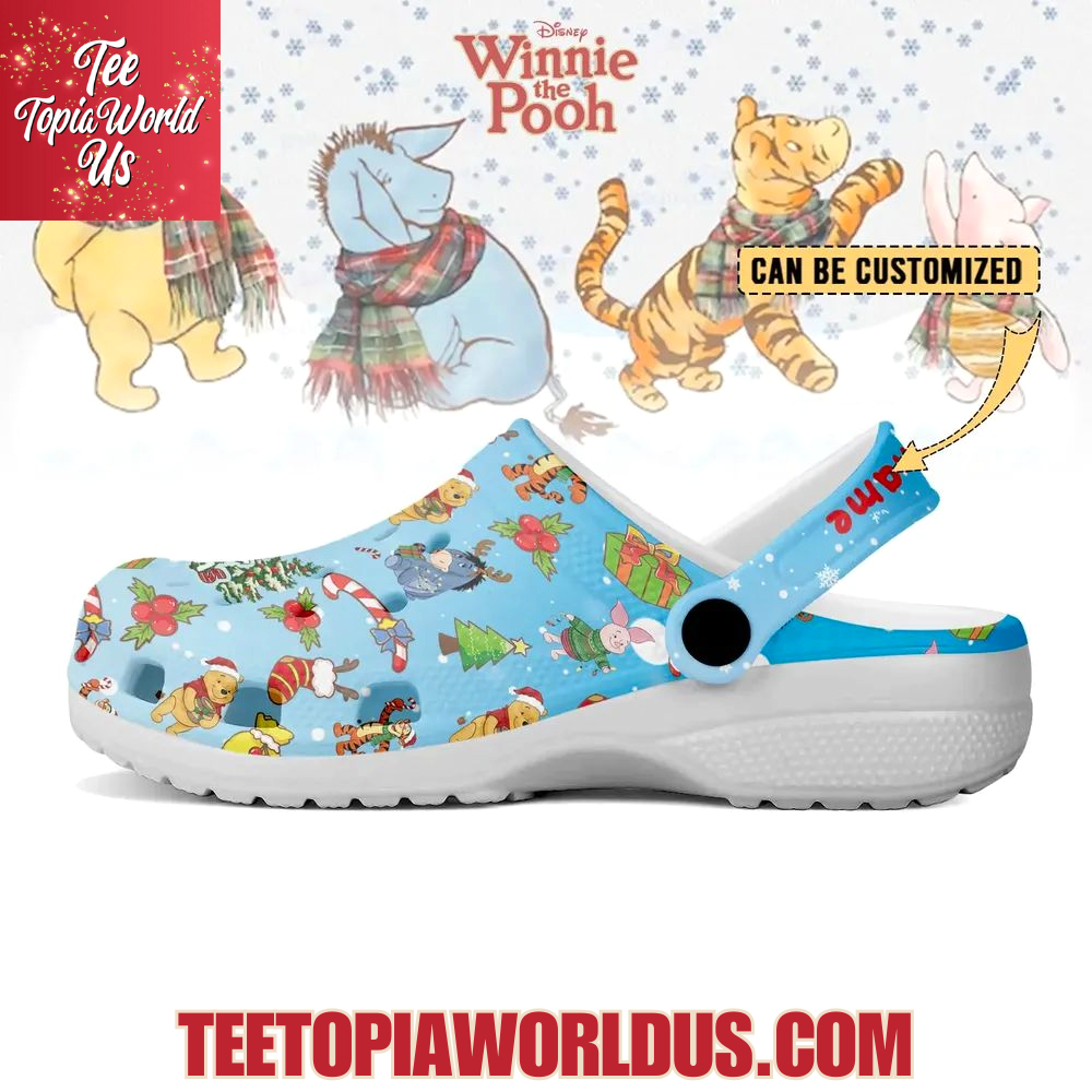 Winnie The Pooh Cartoon Crocs Winnie The Pooh Cartoon Crocs